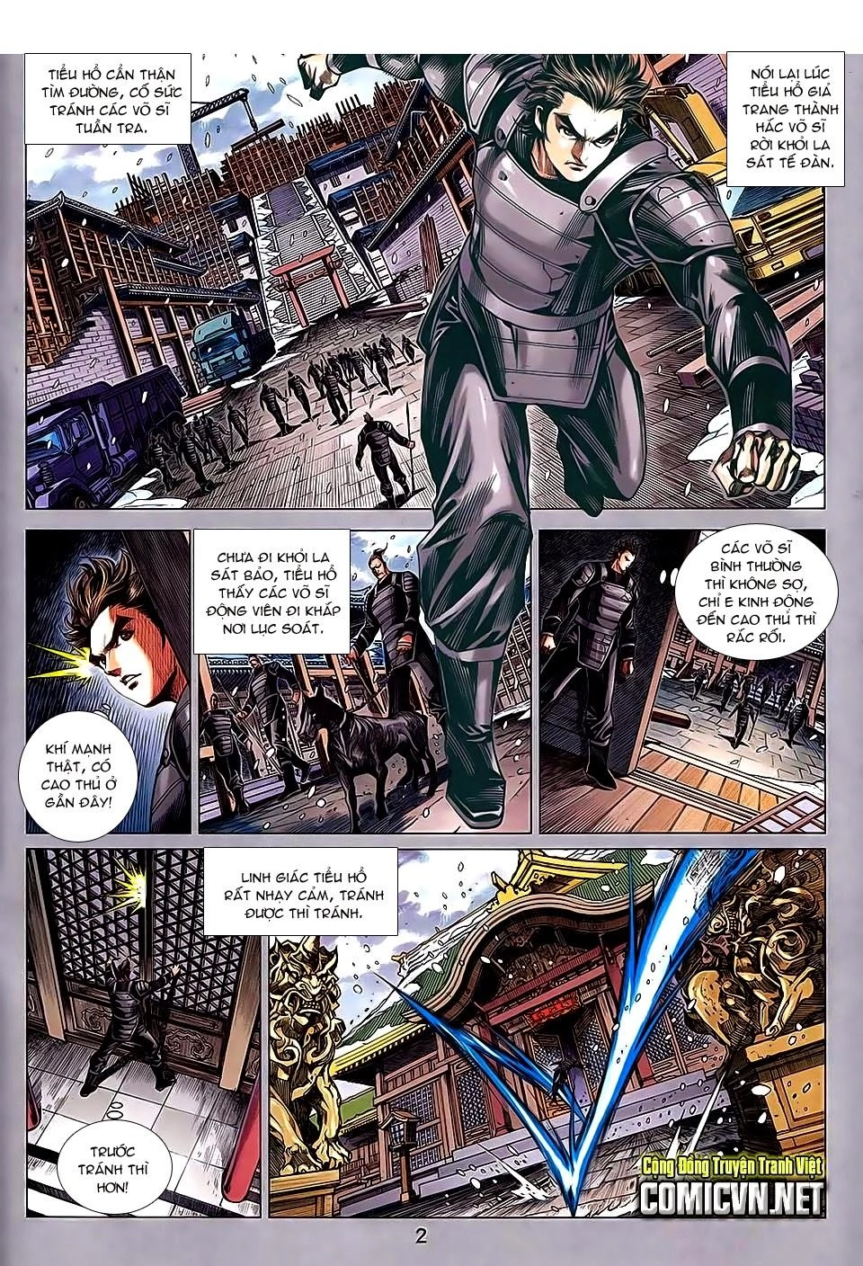 Long Hổ Môn Chapter 739 - 2