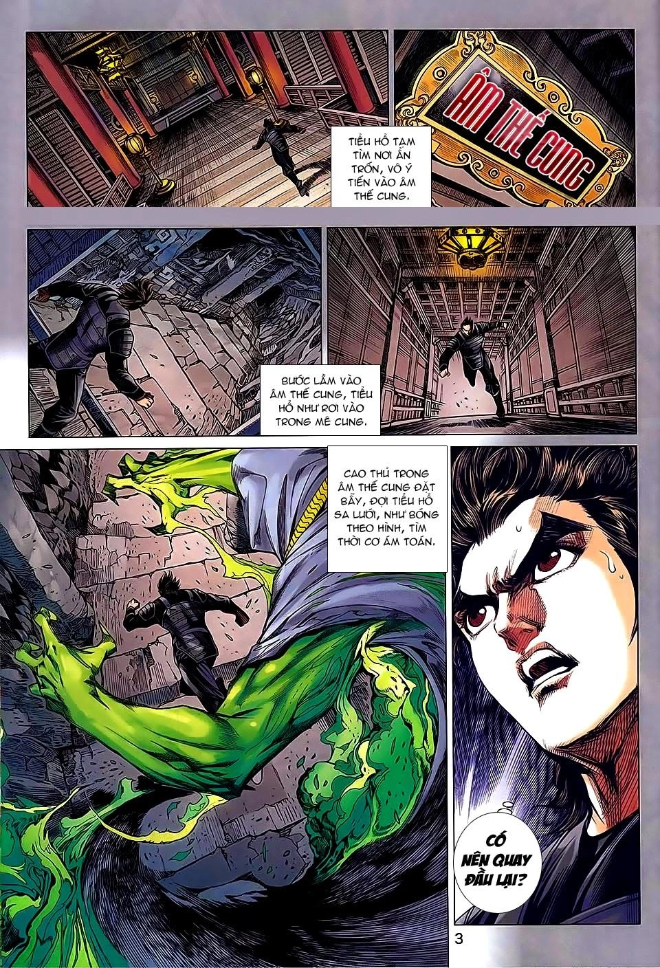 Long Hổ Môn Chapter 739 - 3