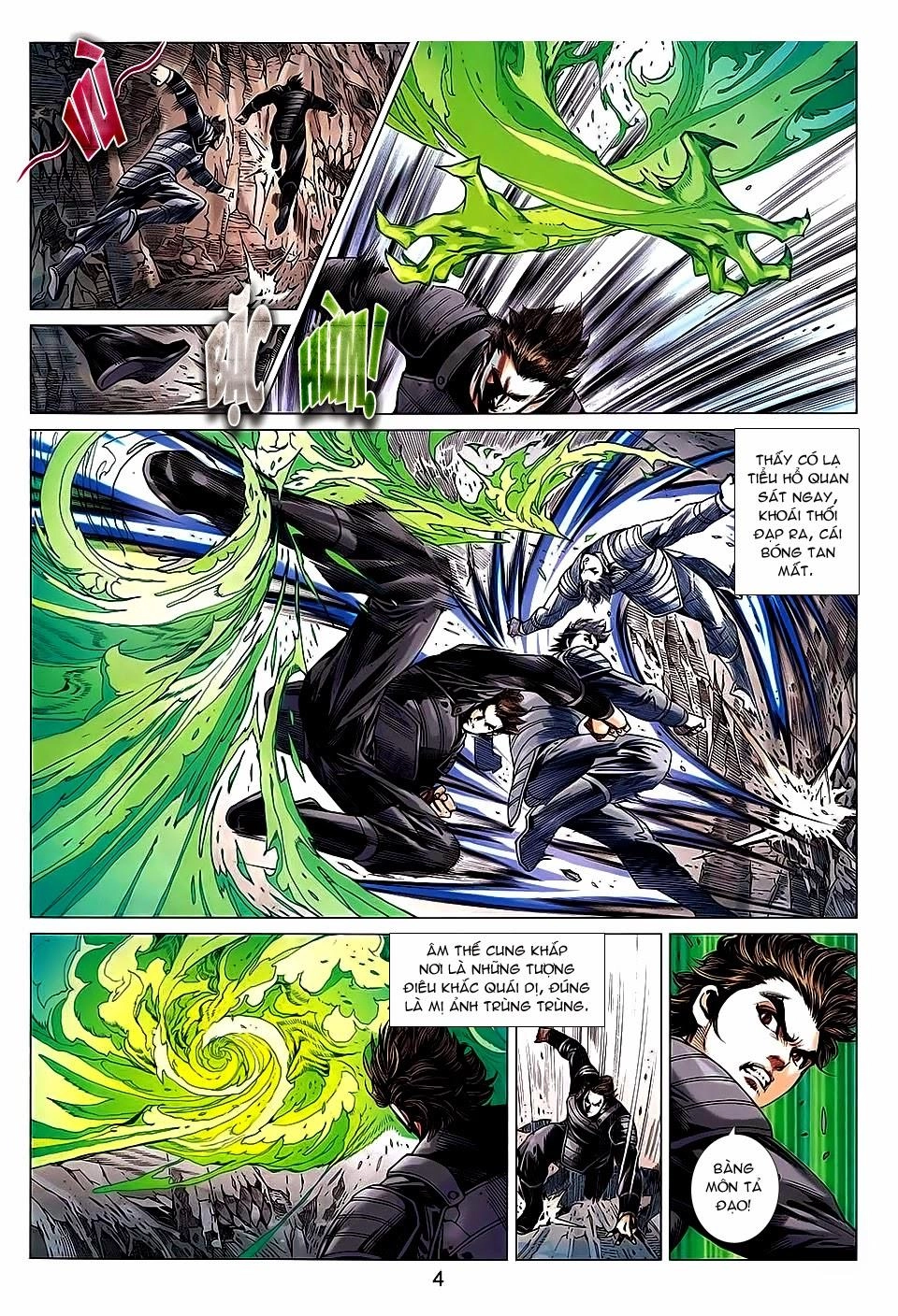 Long Hổ Môn Chapter 739 - 4