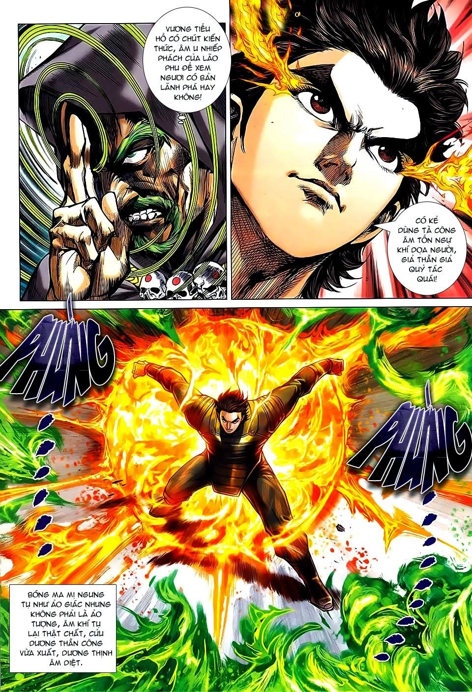 Long Hổ Môn Chapter 739 - 5