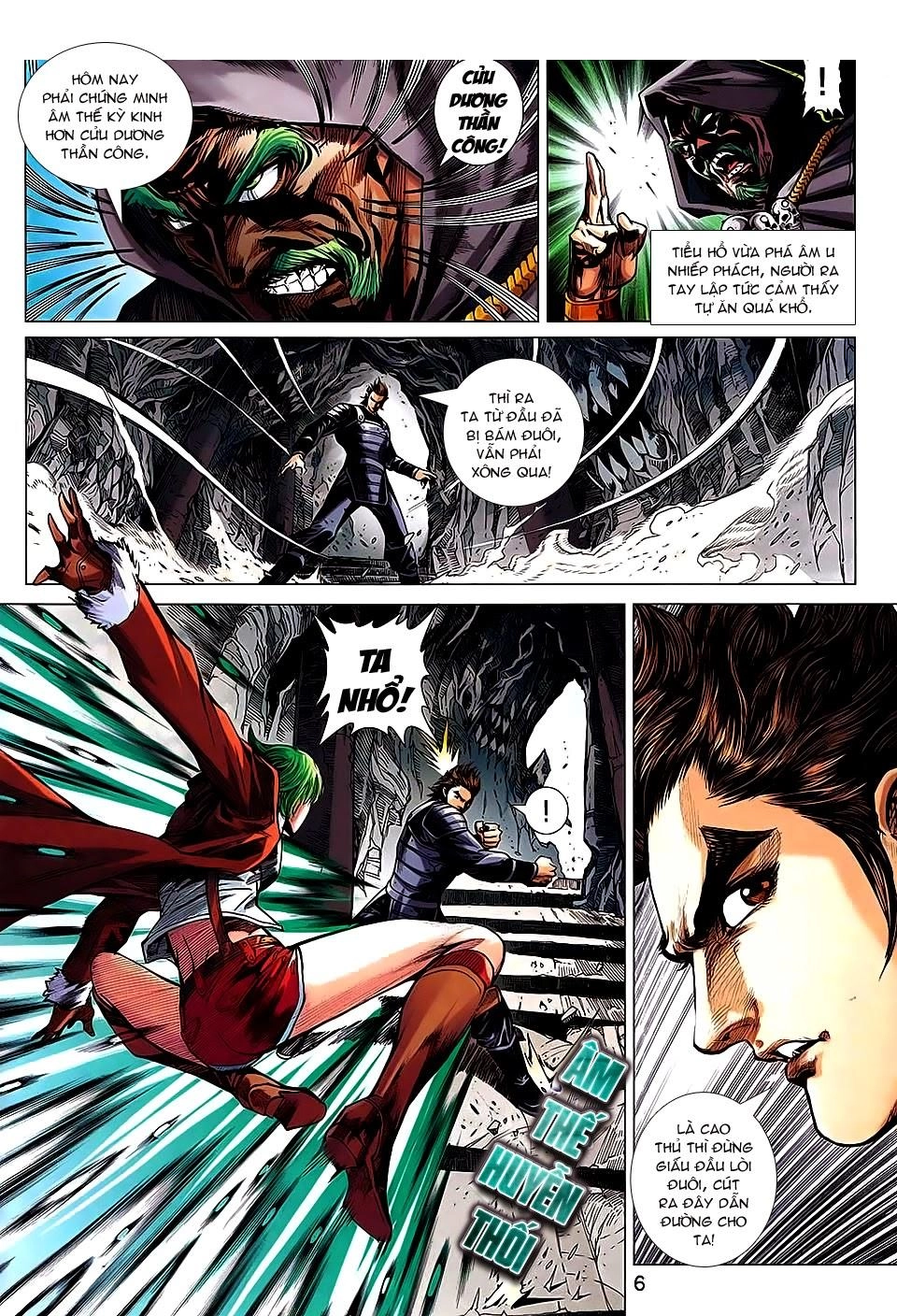 Long Hổ Môn Chapter 739 - 6