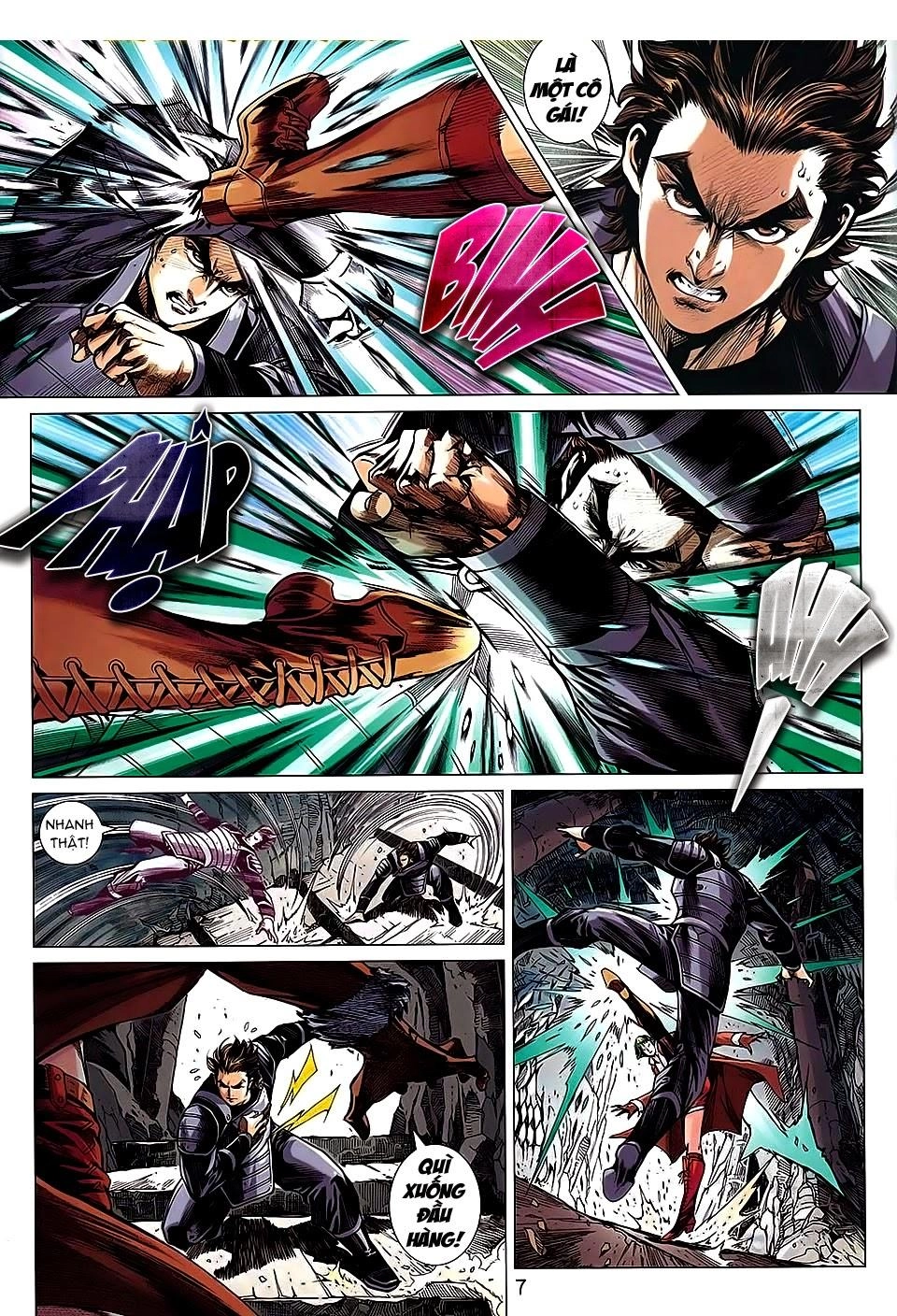 Long Hổ Môn Chapter 739 - 7