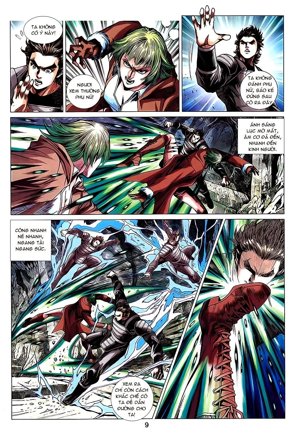 Long Hổ Môn Chapter 739 - 9