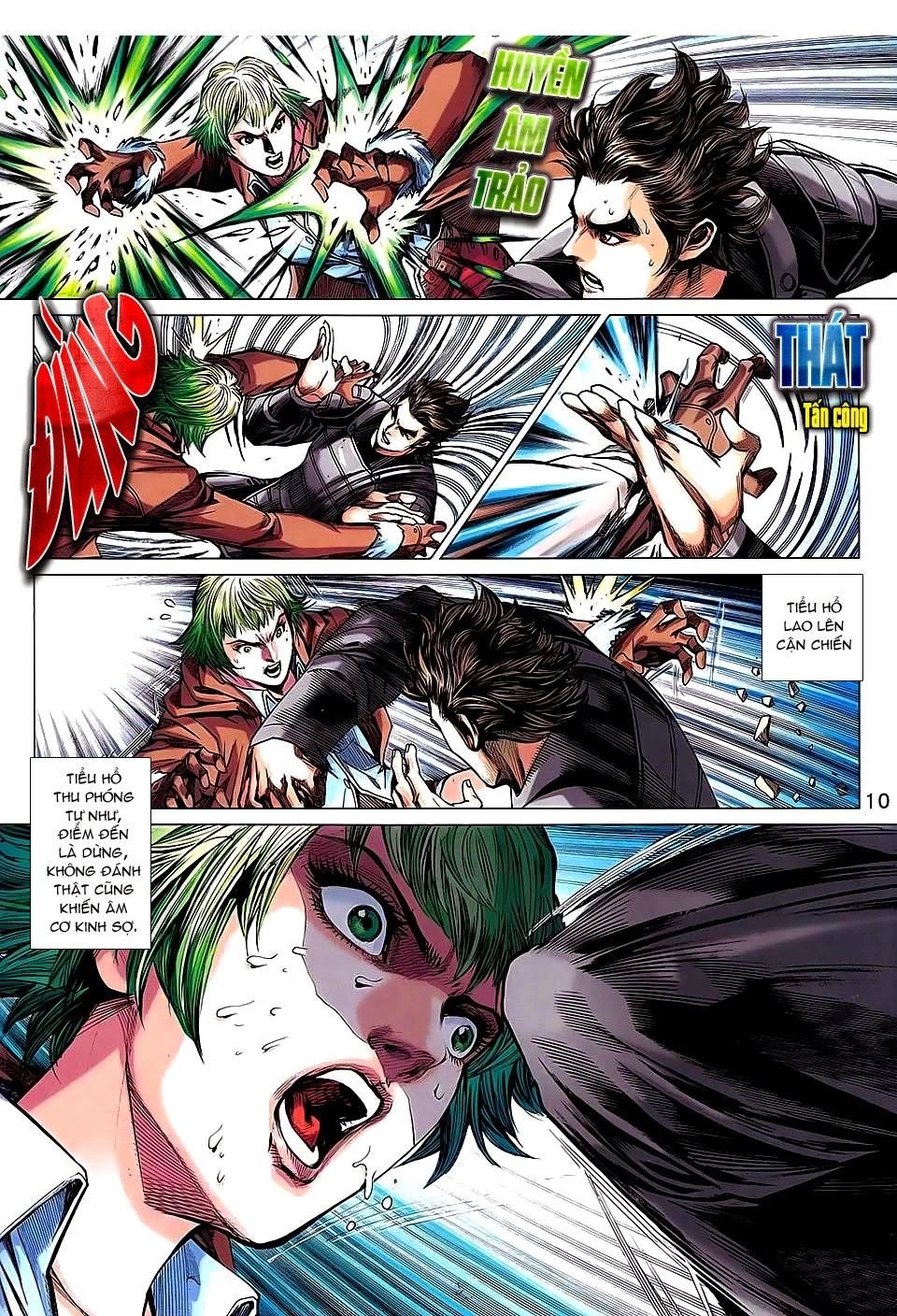 Long Hổ Môn Chapter 739 - 10