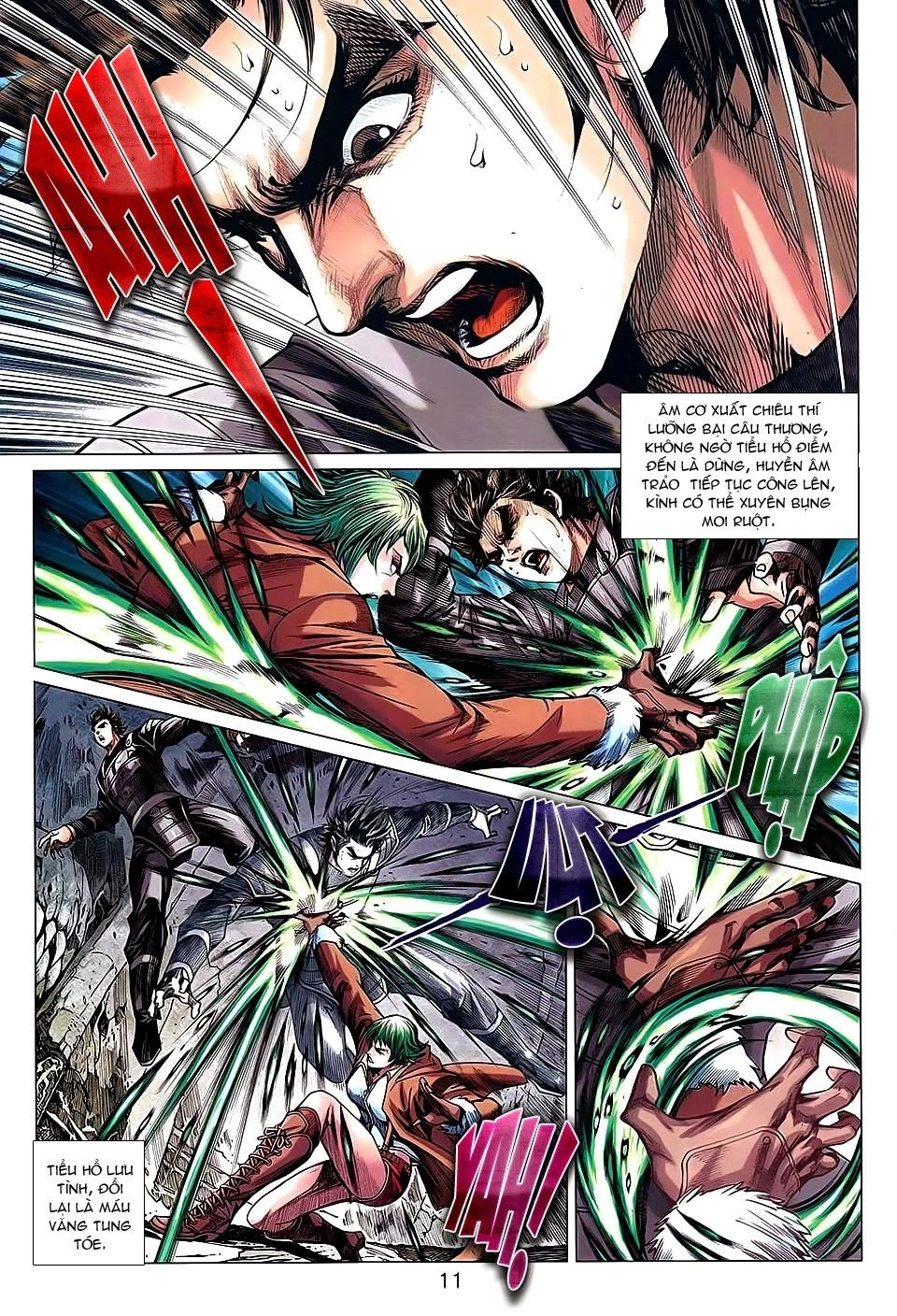 Long Hổ Môn Chapter 739 - 11