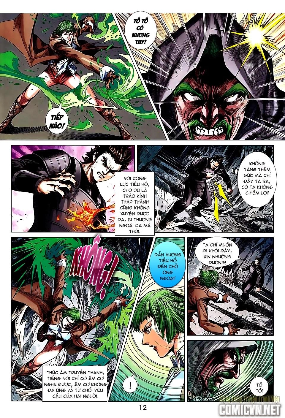 Long Hổ Môn Chapter 739 - 12