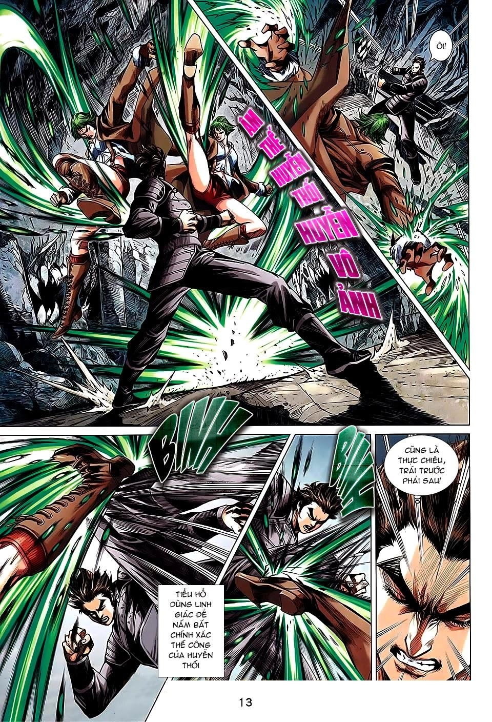 Long Hổ Môn Chapter 739 - 13