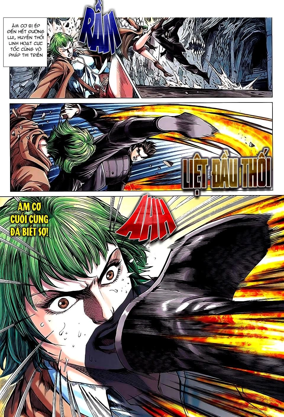 Long Hổ Môn Chapter 739 - 14