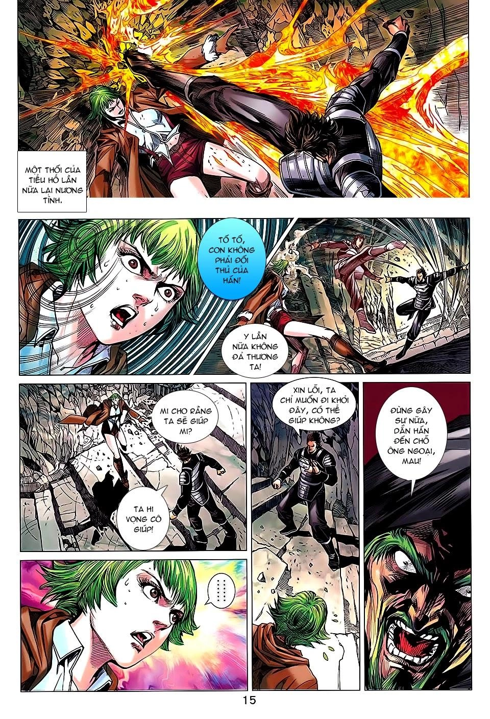 Long Hổ Môn Chapter 739 - 15