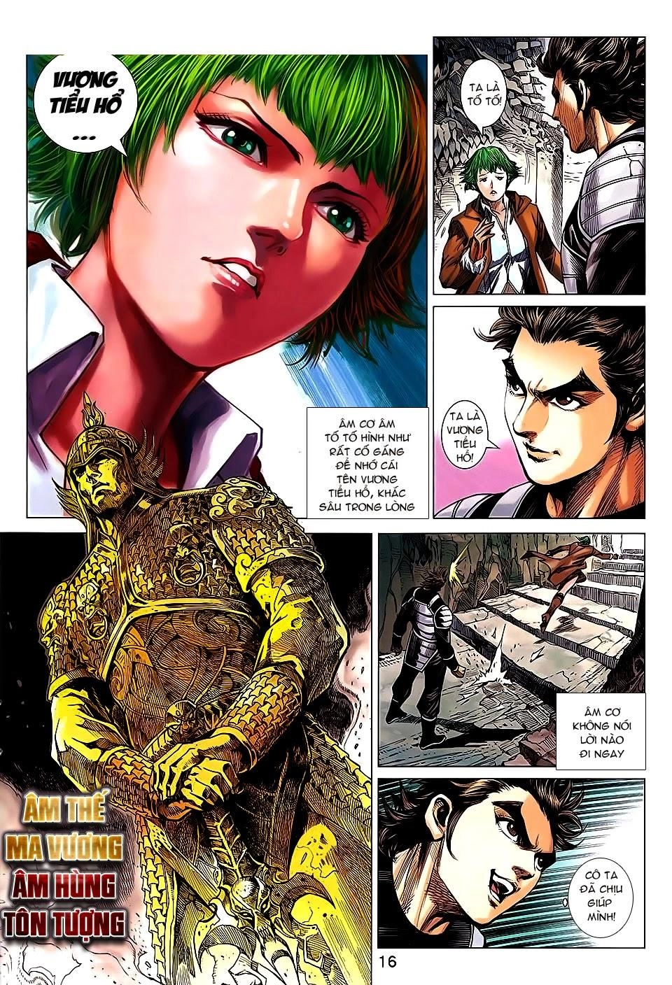 Long Hổ Môn Chapter 739 - 16