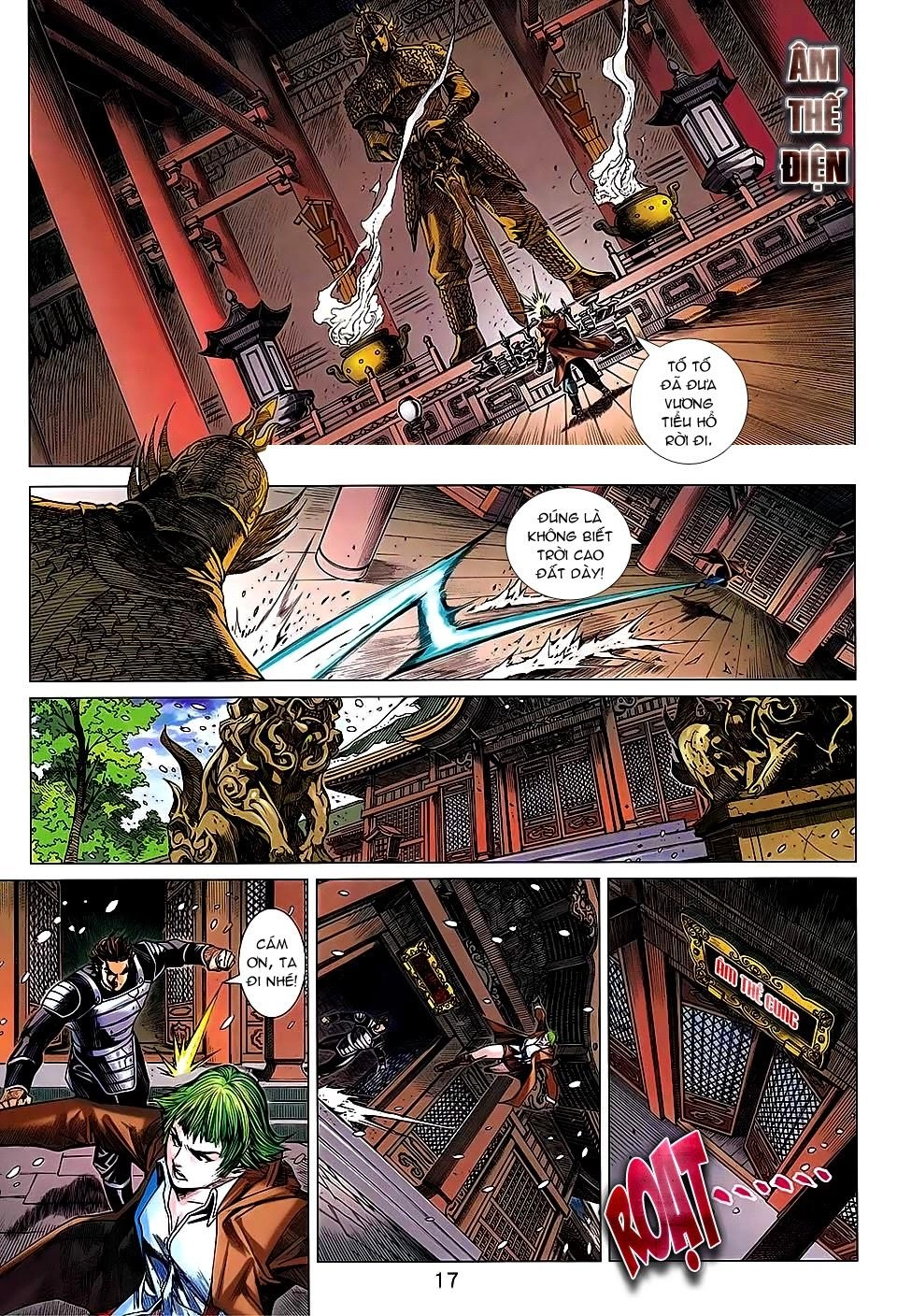 Long Hổ Môn Chapter 739 - 17