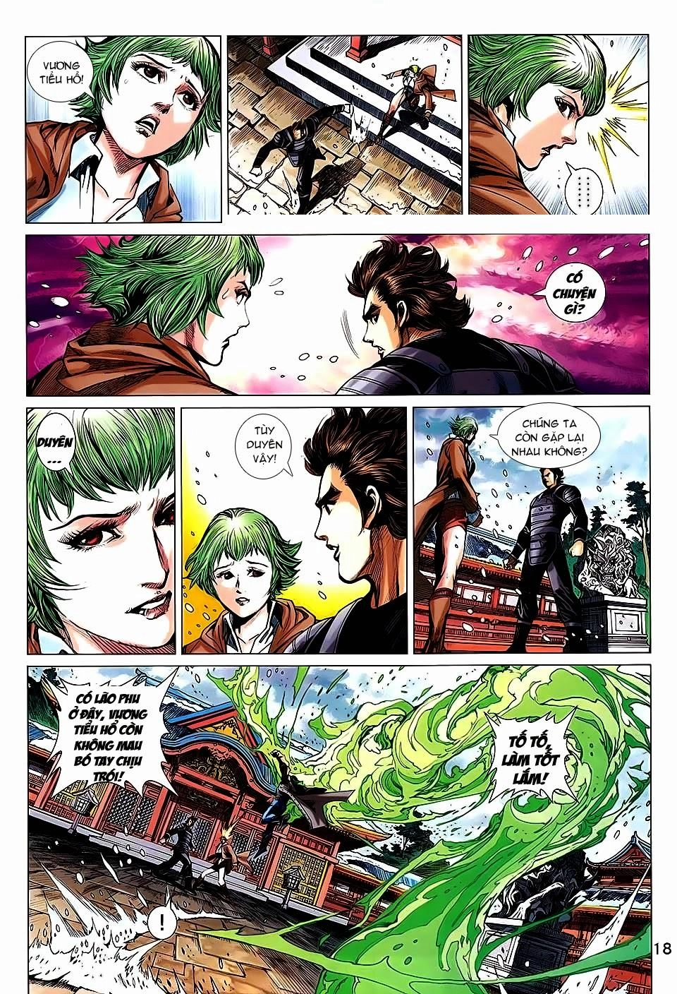 Long Hổ Môn Chapter 739 - 18