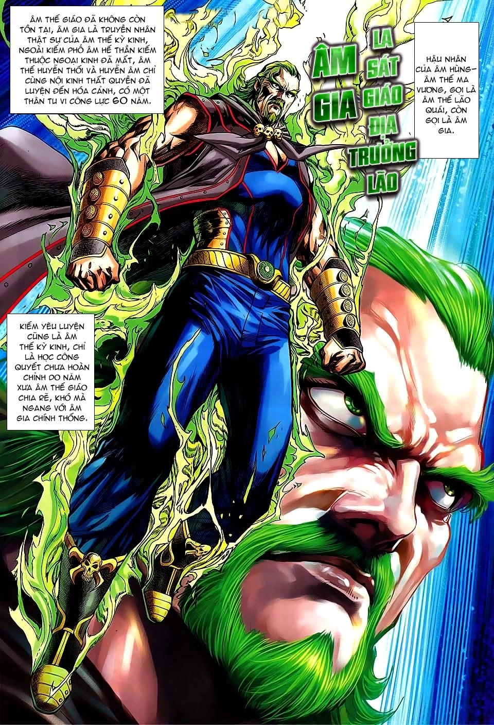 Long Hổ Môn Chapter 739 - 19