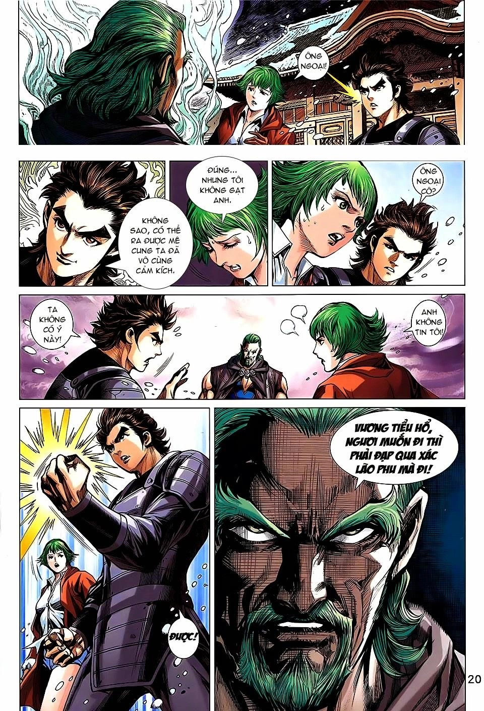 Long Hổ Môn Chapter 739 - 20