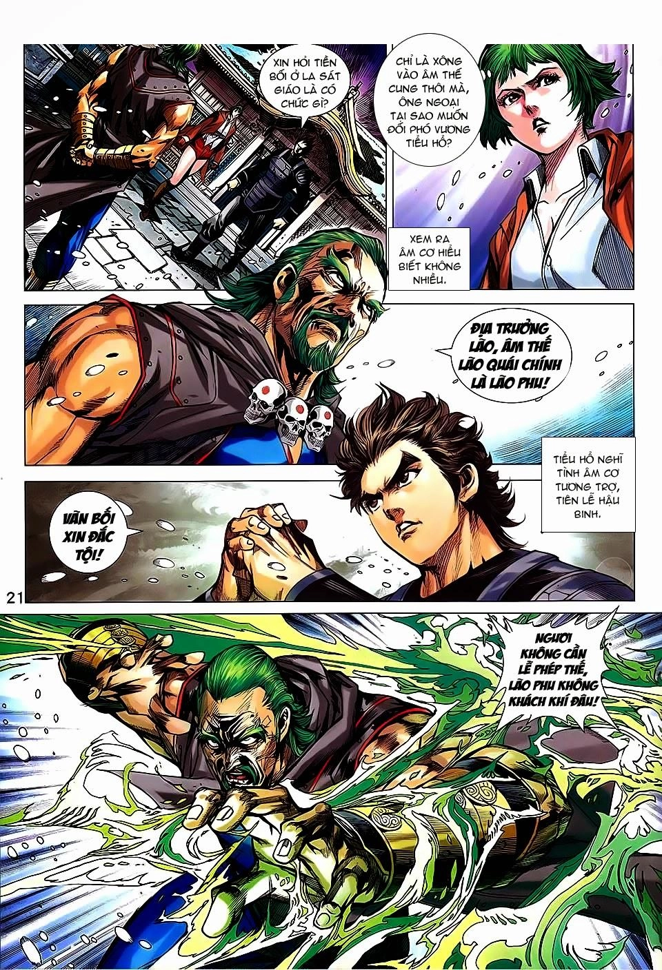 Long Hổ Môn Chapter 739 - 21