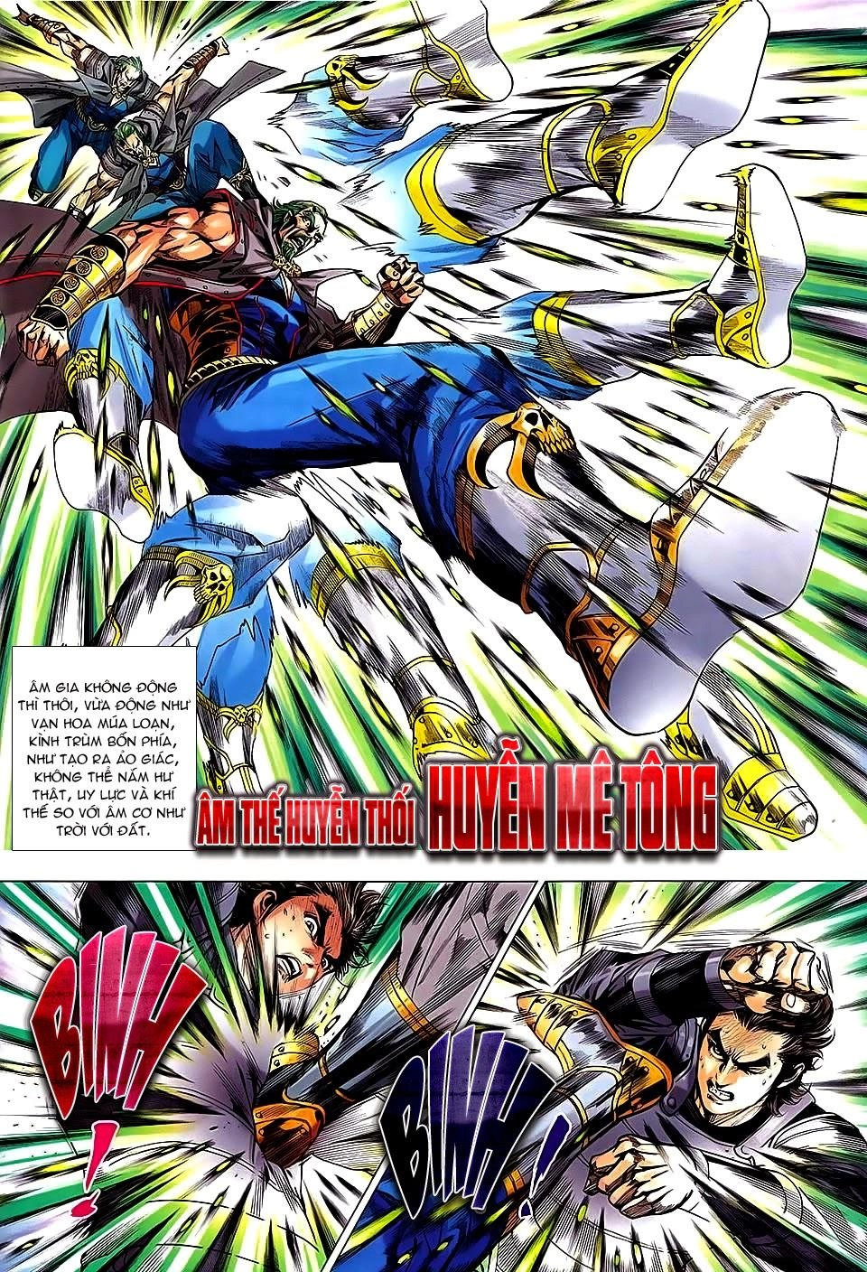 Long Hổ Môn Chapter 739 - 22