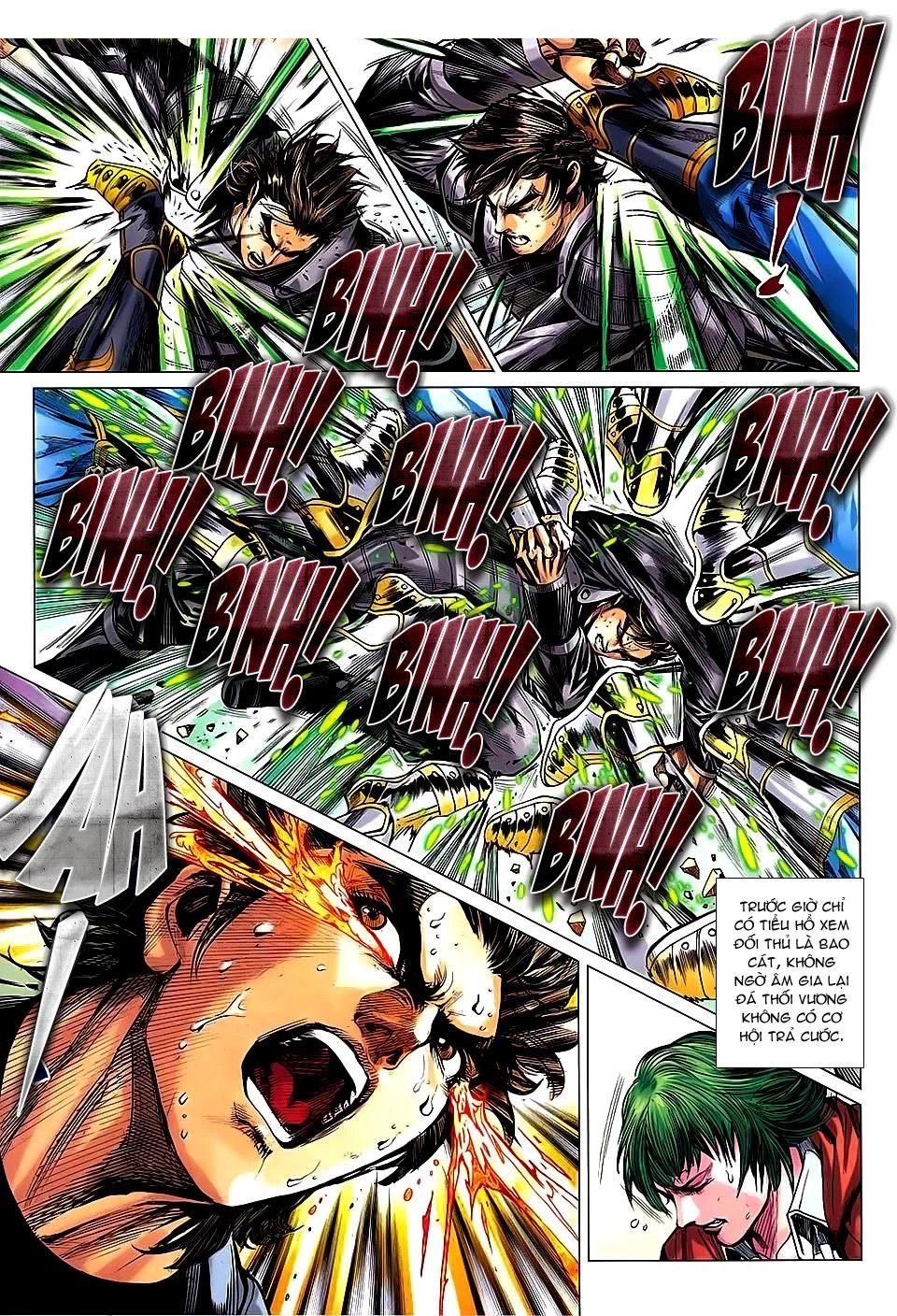 Long Hổ Môn Chapter 739 - 23