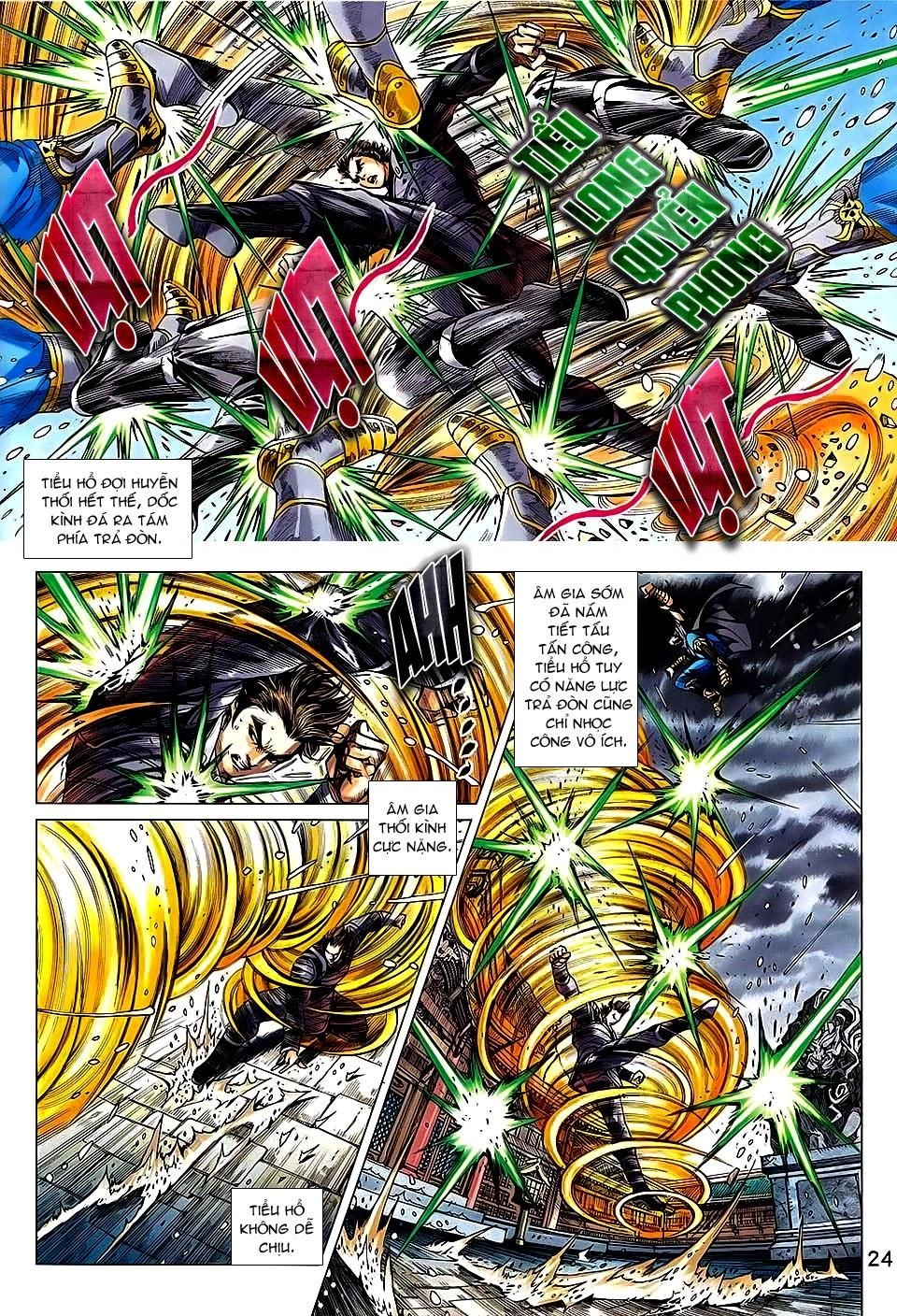 Long Hổ Môn Chapter 739 - 24