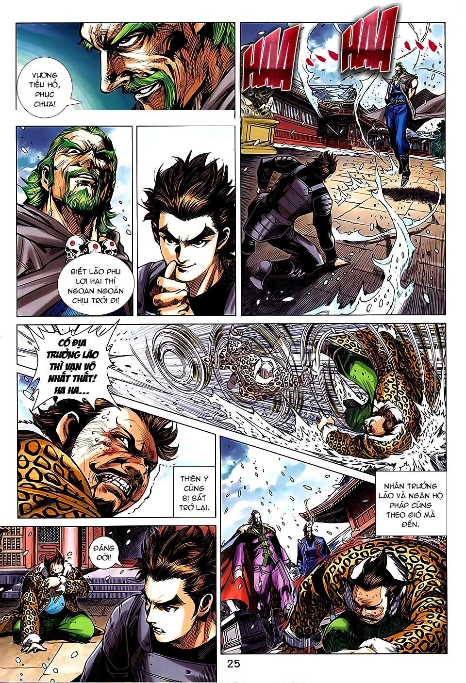 Long Hổ Môn Chapter 739 - 25