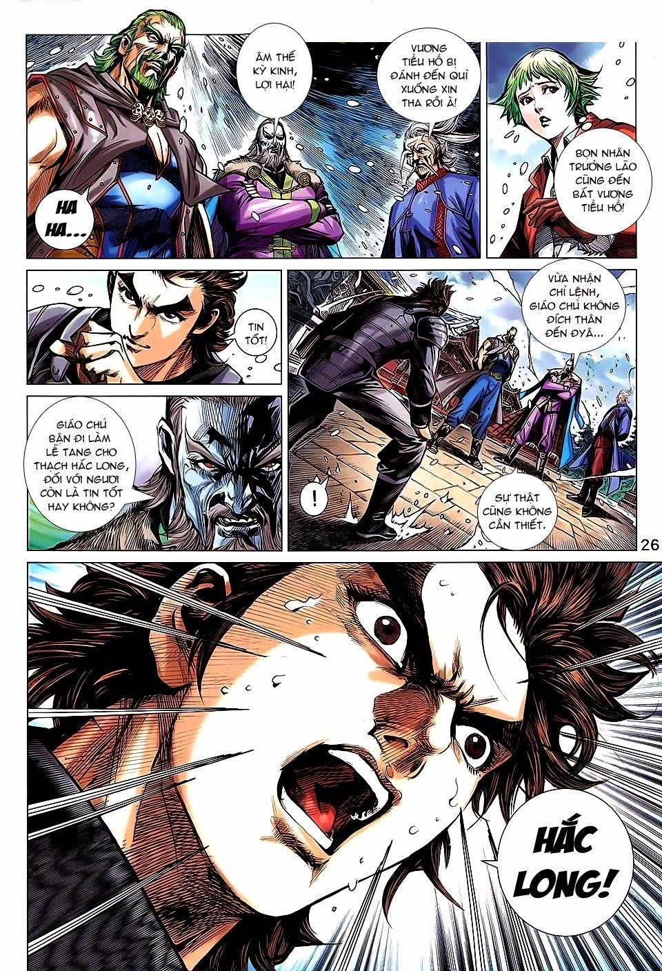 Long Hổ Môn Chapter 739 - 26