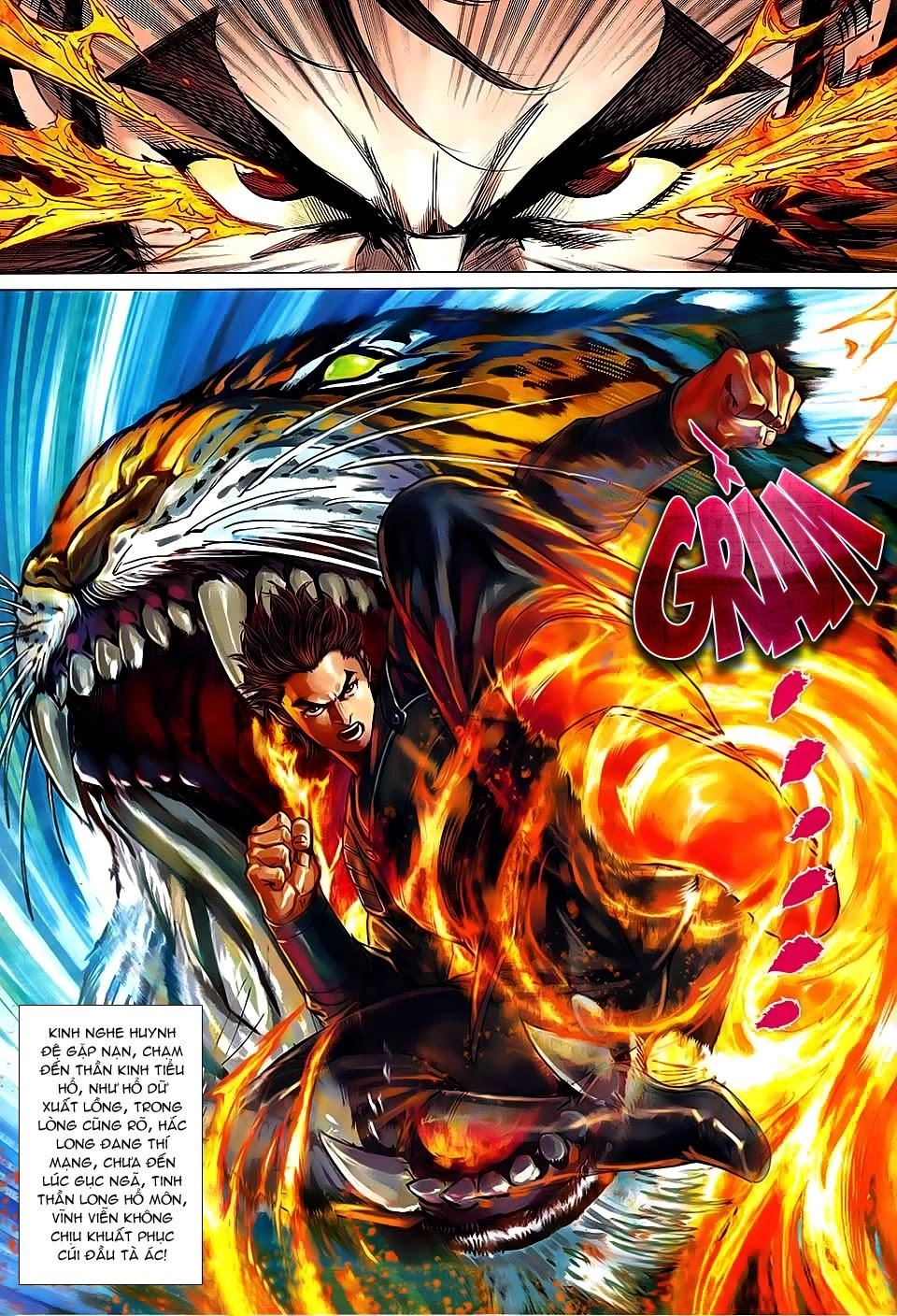 Long Hổ Môn Chapter 739 - 27