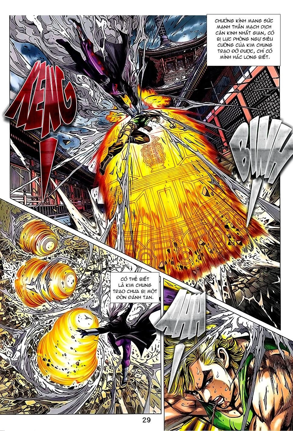 Long Hổ Môn Chapter 739 - 29