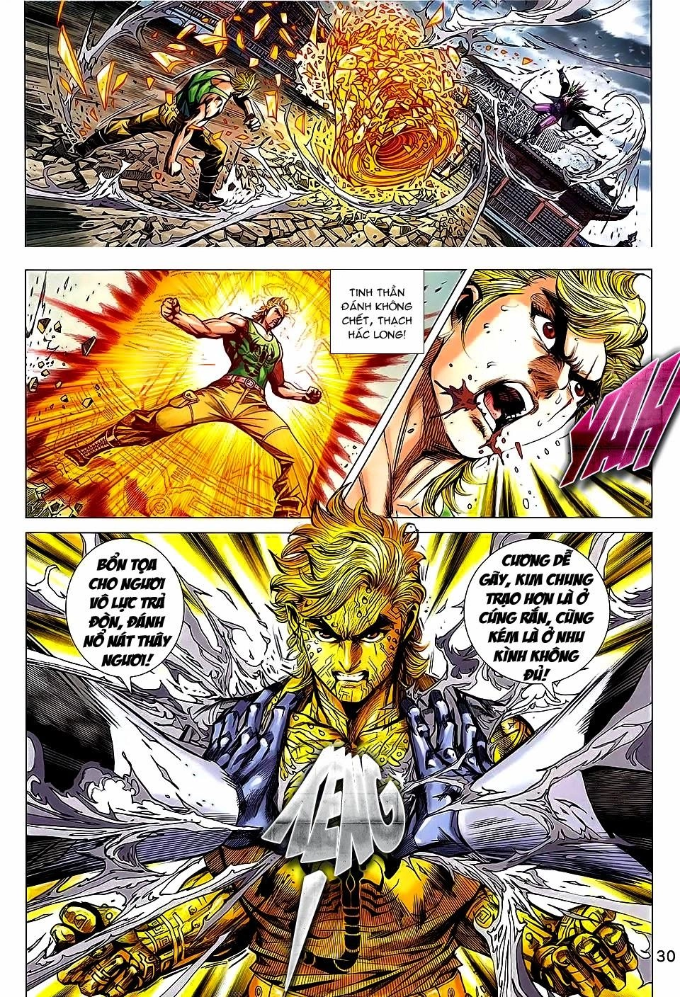 Long Hổ Môn Chapter 739 - 30