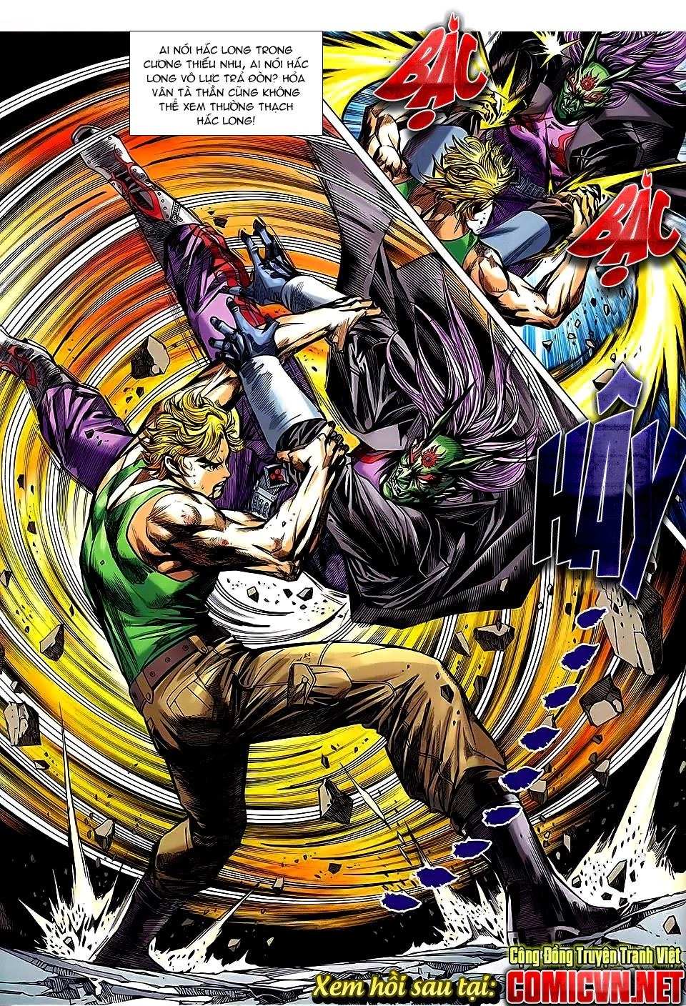 Long Hổ Môn Chapter 739 - 31