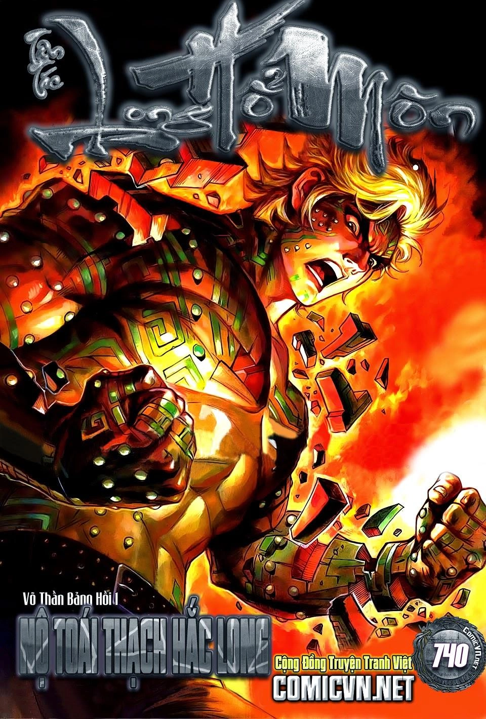 Long Hổ Môn Chapter 740 - 1