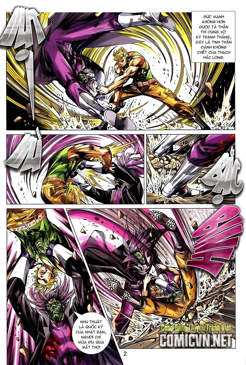 Long Hổ Môn Chapter 740 - 2