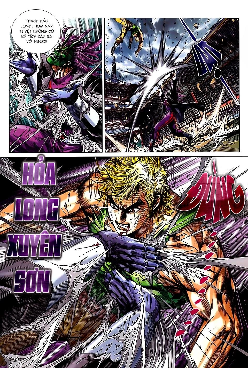 Long Hổ Môn Chapter 740 - 3