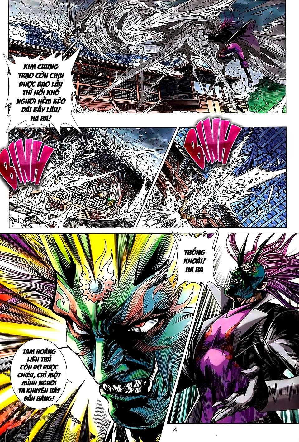 Long Hổ Môn Chapter 740 - 4