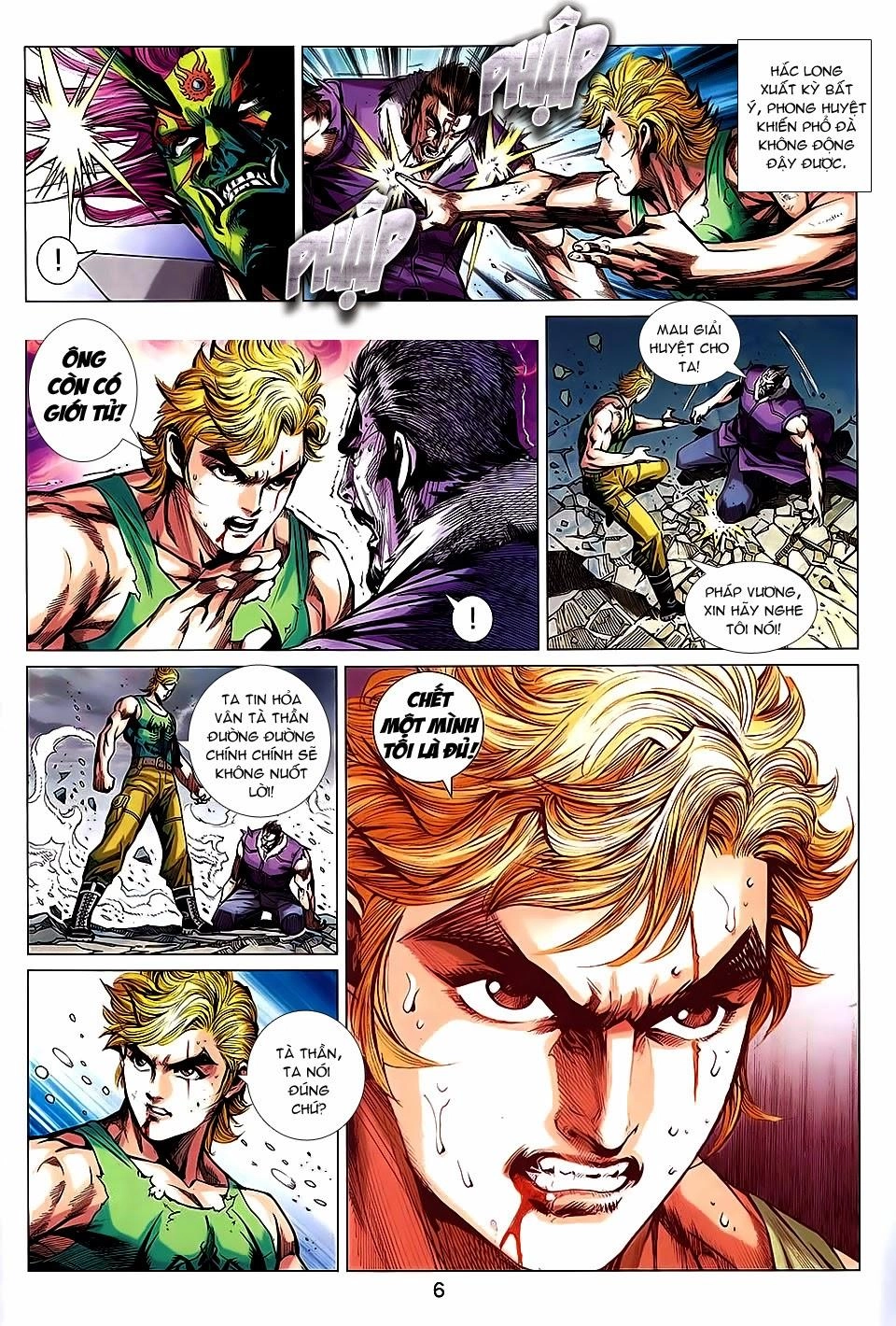 Long Hổ Môn Chapter 740 - 6