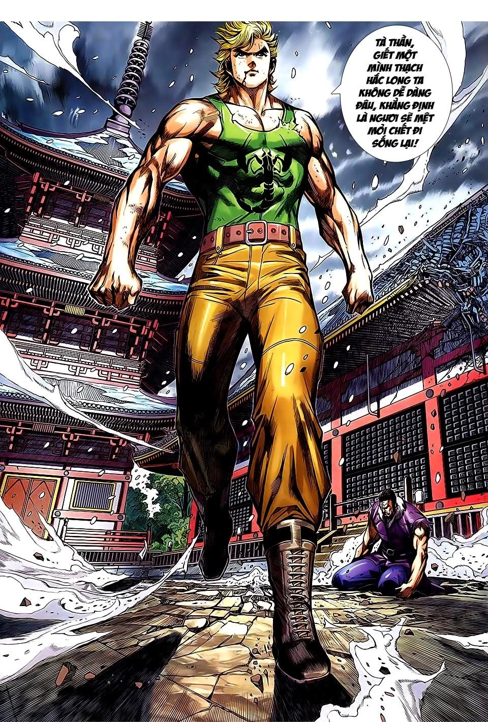 Long Hổ Môn Chapter 740 - 7