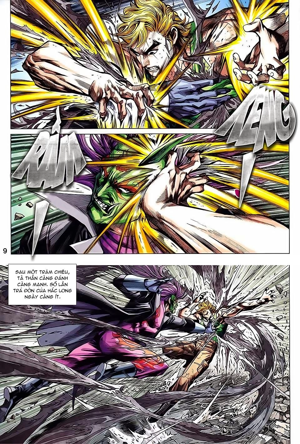 Long Hổ Môn Chapter 740 - 9