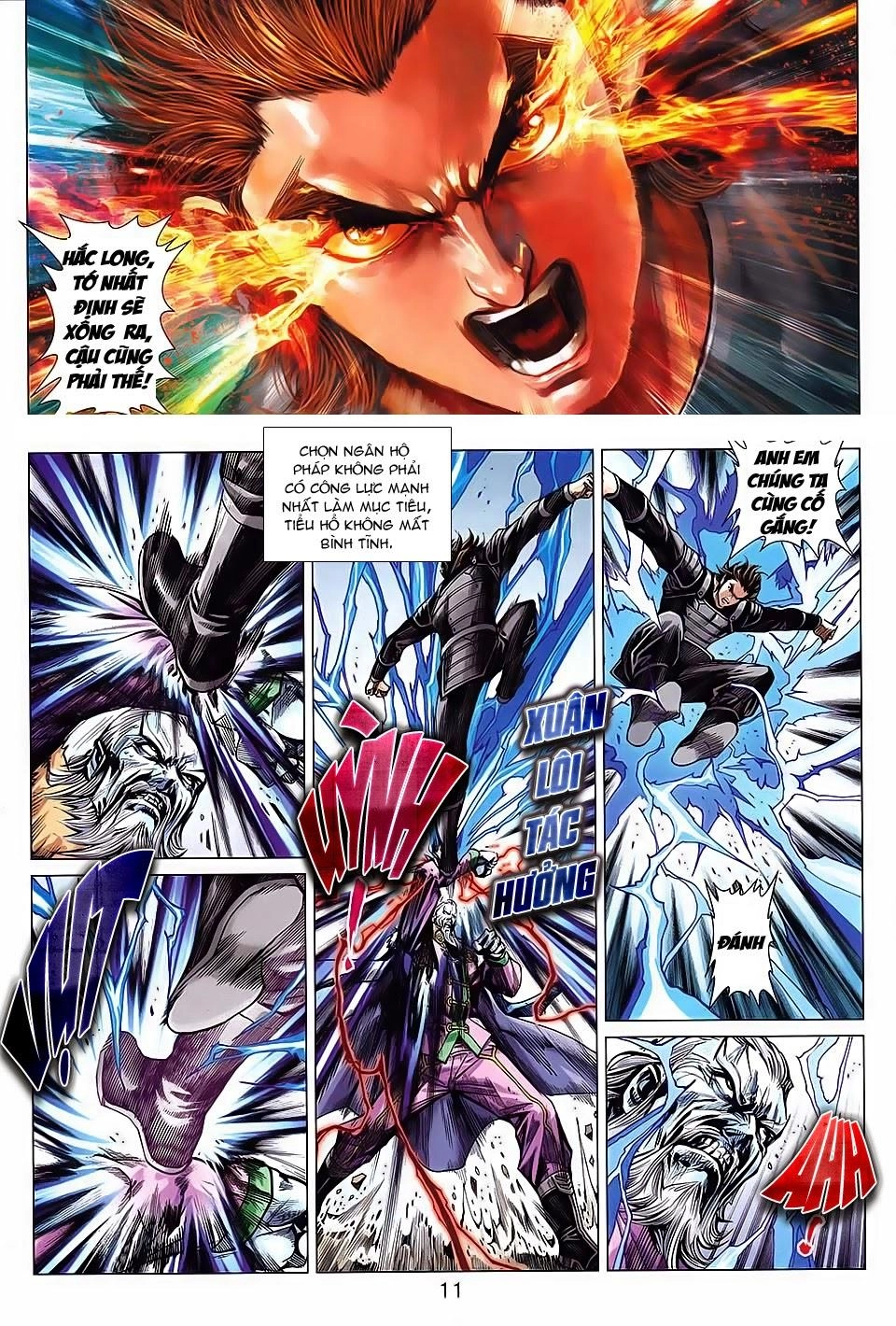 Long Hổ Môn Chapter 740 - 11