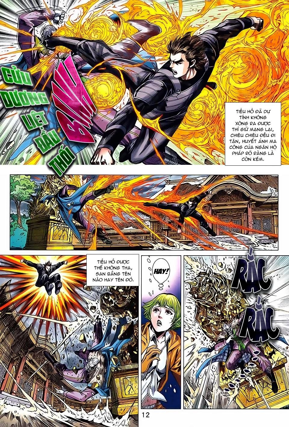 Long Hổ Môn Chapter 740 - 12