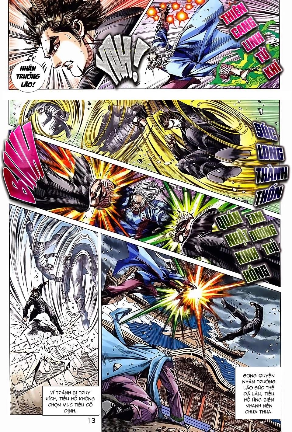 Long Hổ Môn Chapter 740 - 13