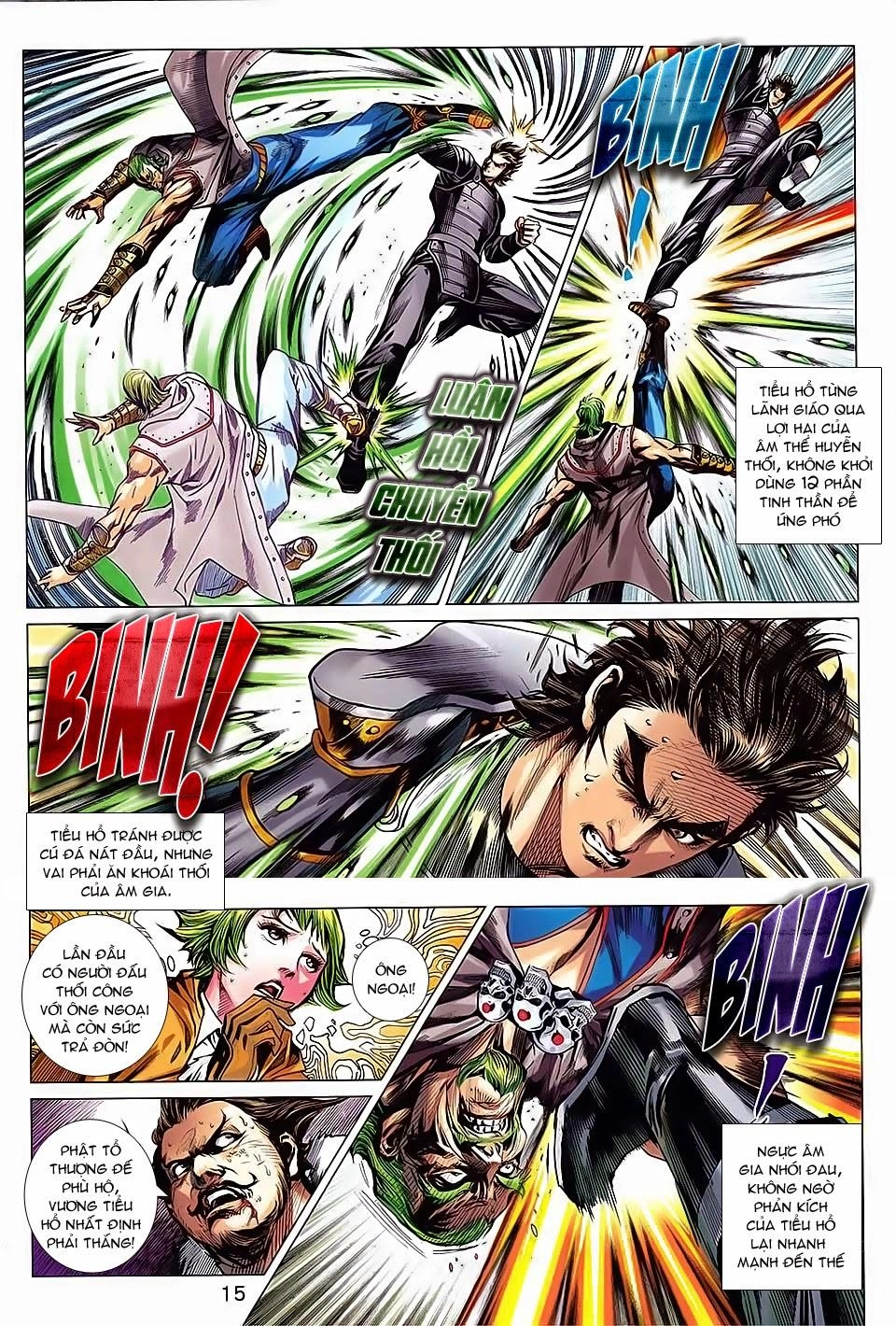 Long Hổ Môn Chapter 740 - 15