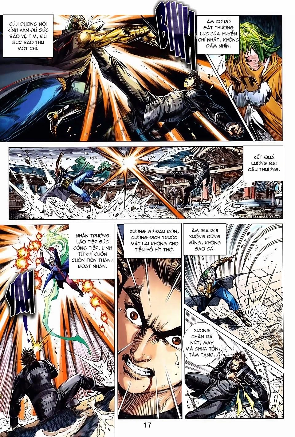 Long Hổ Môn Chapter 740 - 17