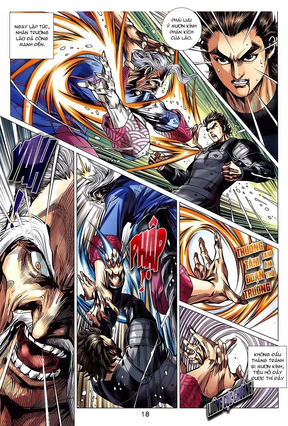 Long Hổ Môn Chapter 740 - 18
