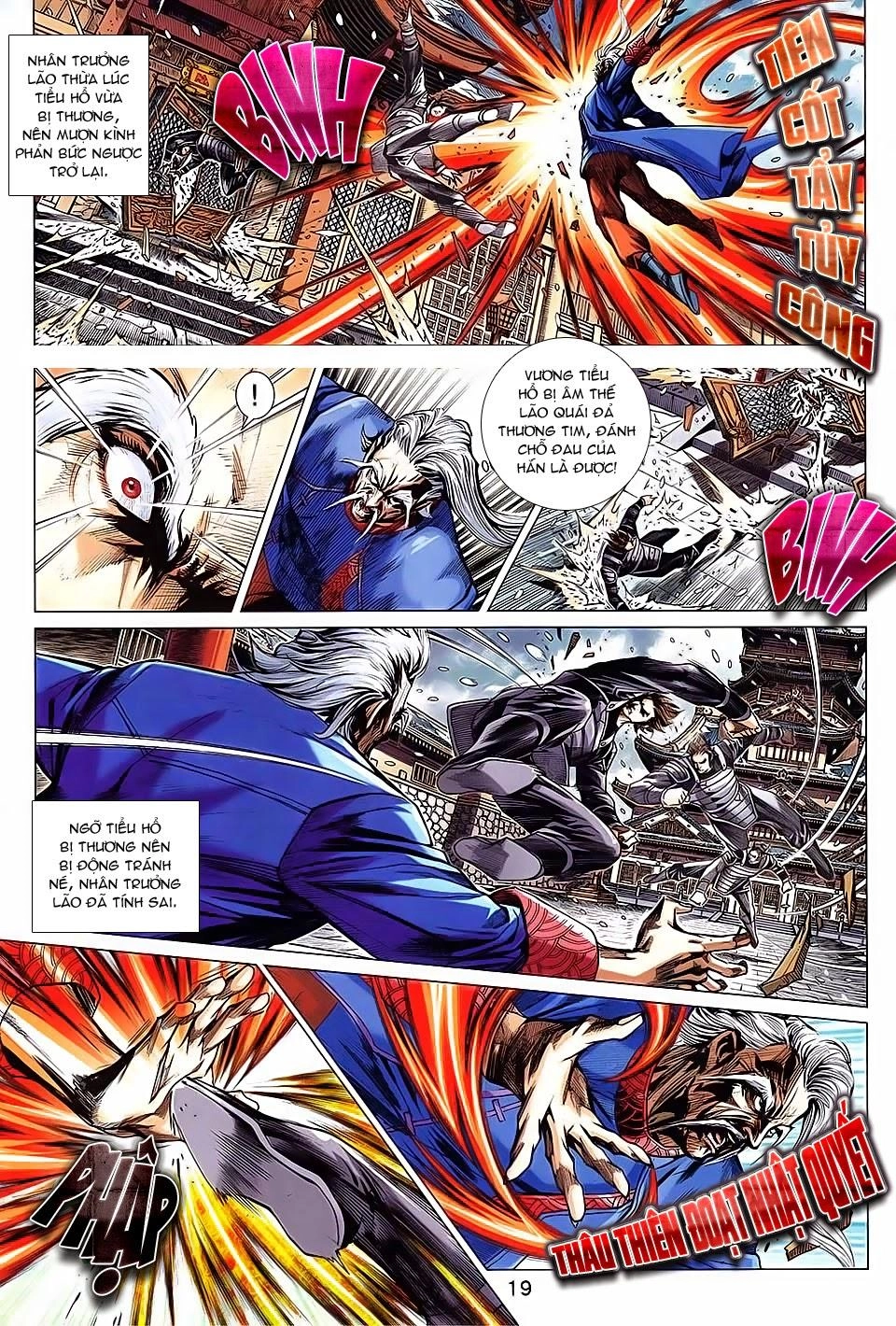 Long Hổ Môn Chapter 740 - 19