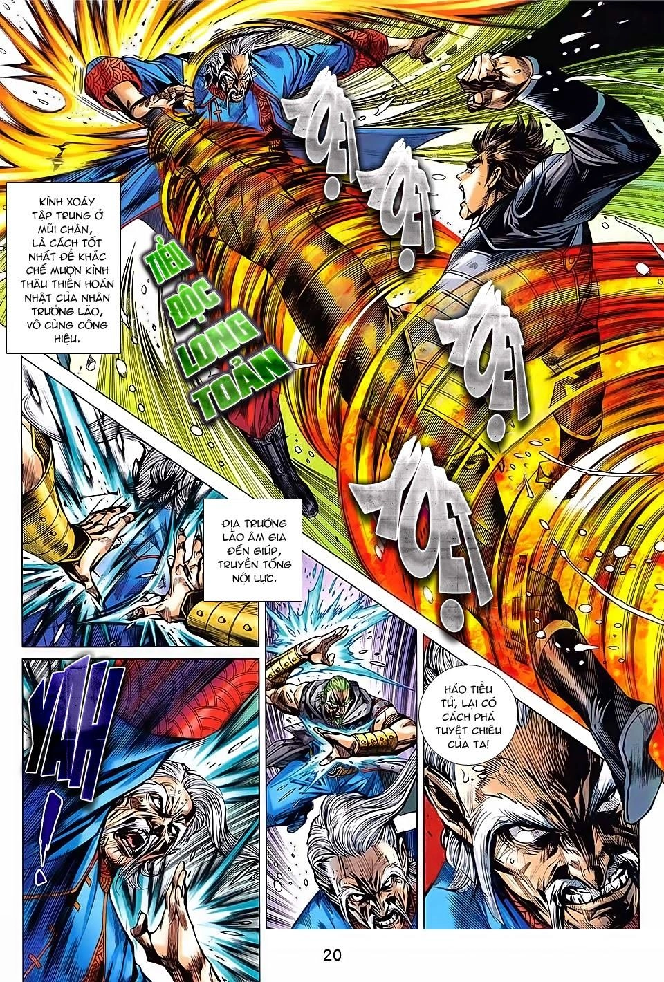 Long Hổ Môn Chapter 740 - 20