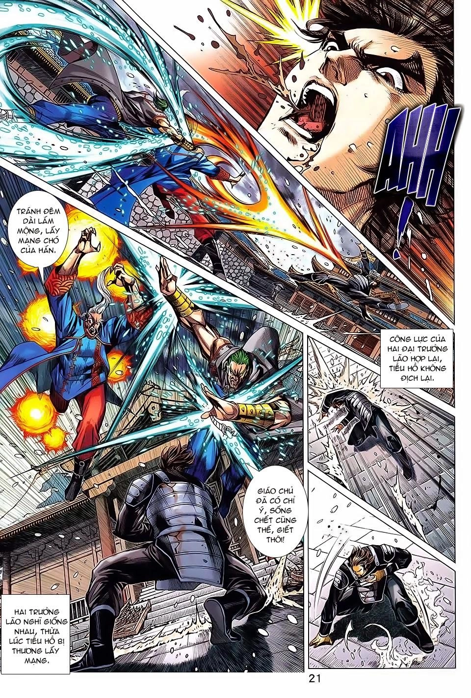 Long Hổ Môn Chapter 740 - 21