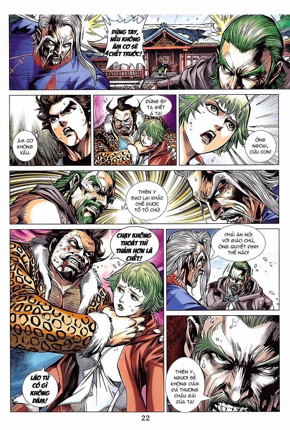 Long Hổ Môn Chapter 740 - 22