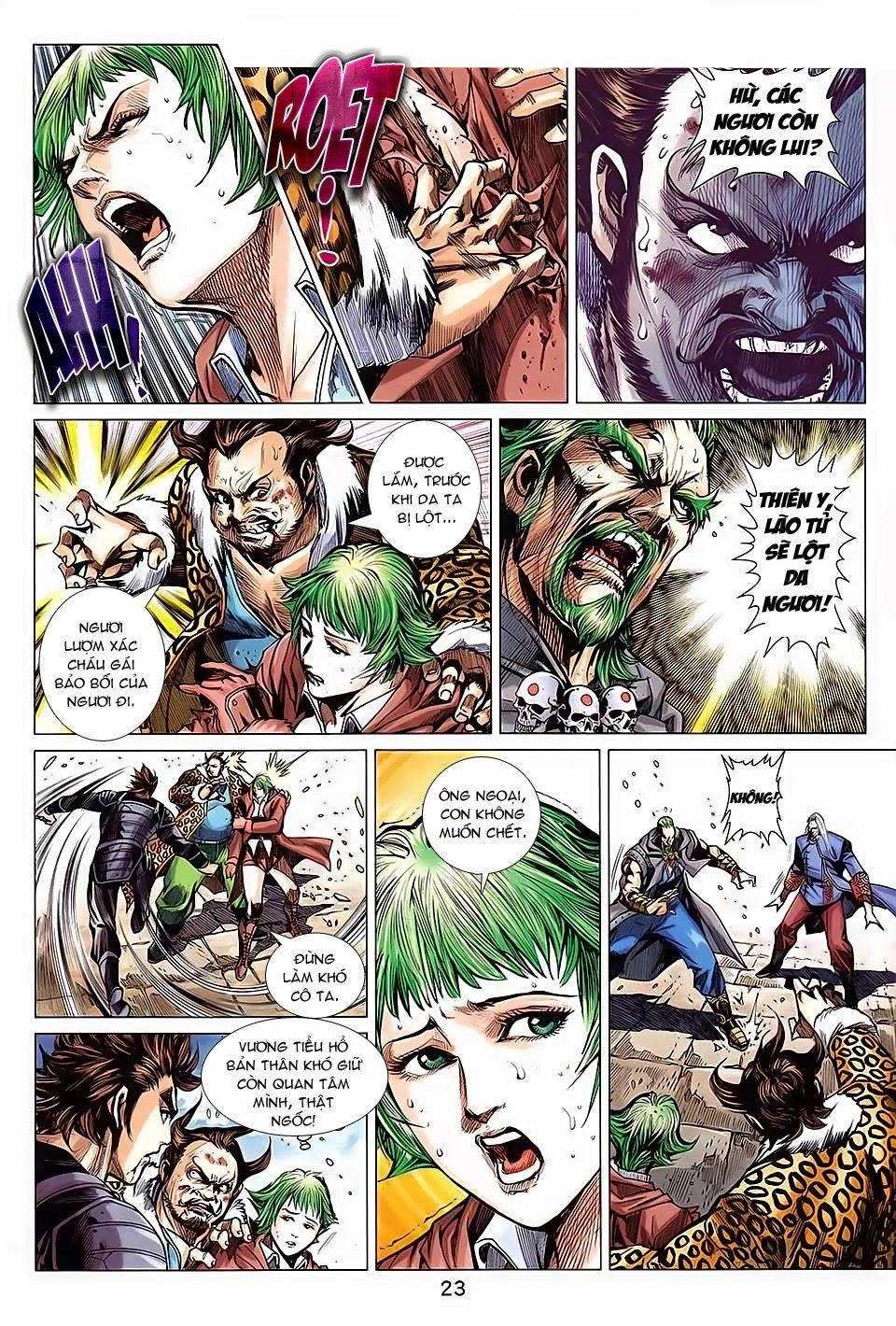 Long Hổ Môn Chapter 740 - 23