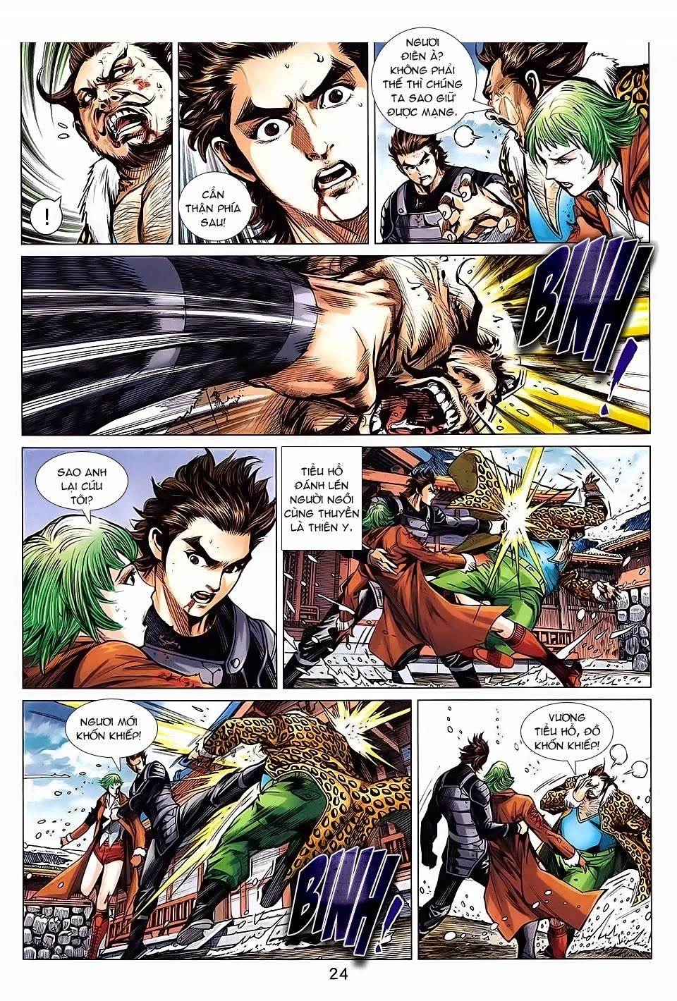 Long Hổ Môn Chapter 740 - 24