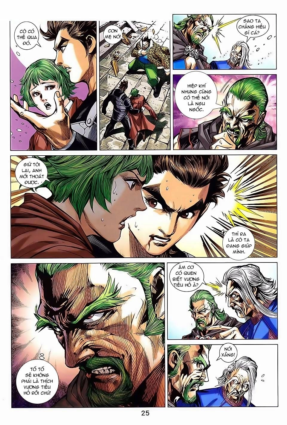 Long Hổ Môn Chapter 740 - 25