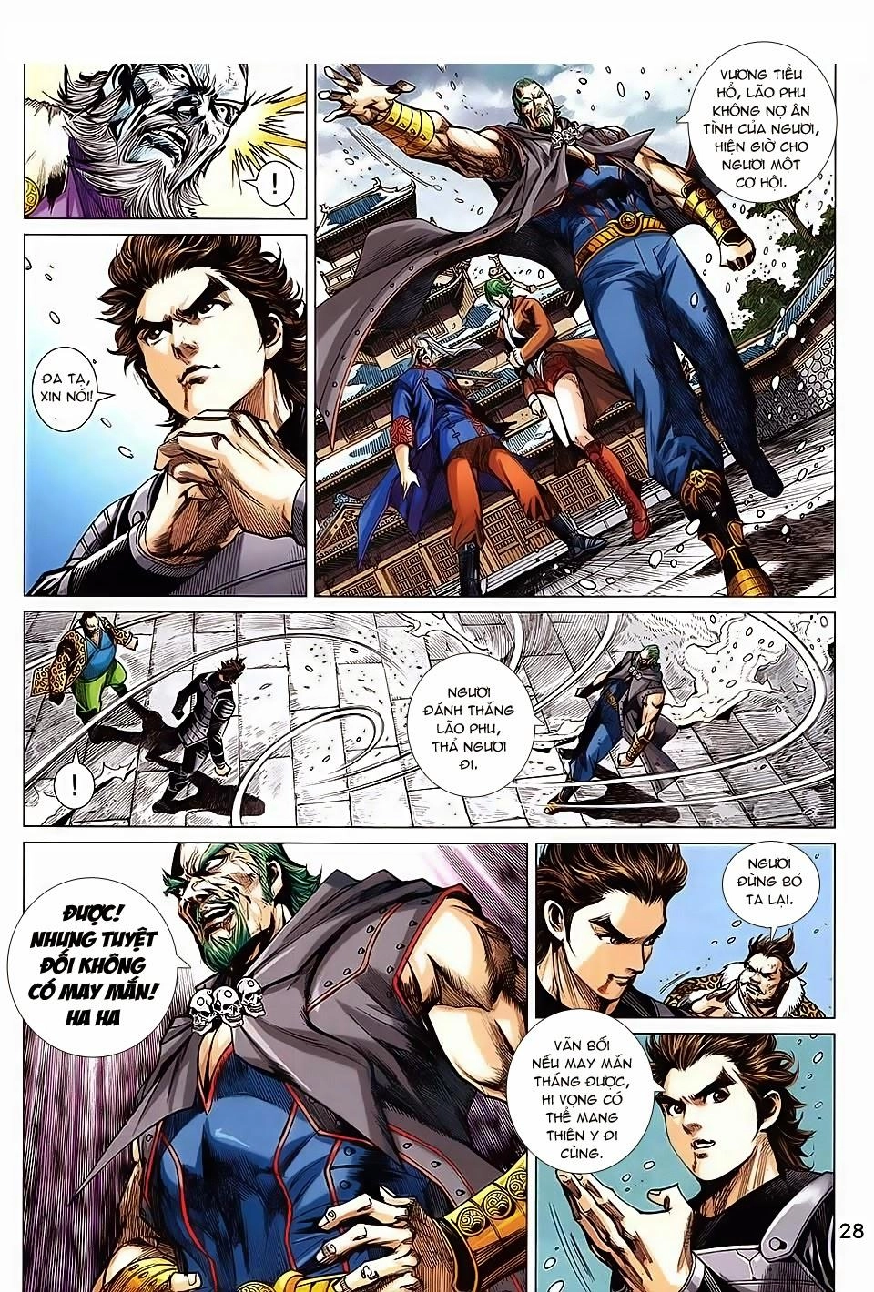 Long Hổ Môn Chapter 740 - 28