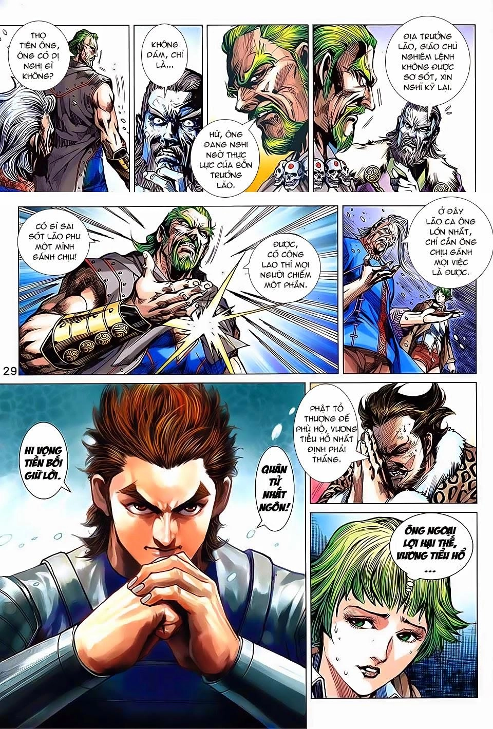 Long Hổ Môn Chapter 740 - 29